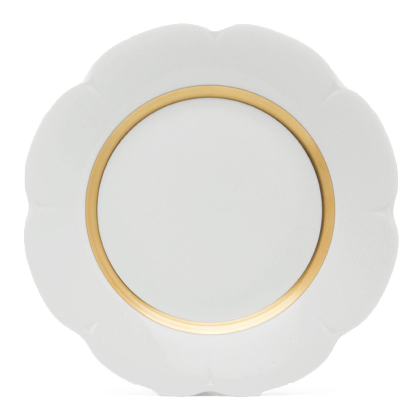 Fleur't Matte Gold Dessert Plate