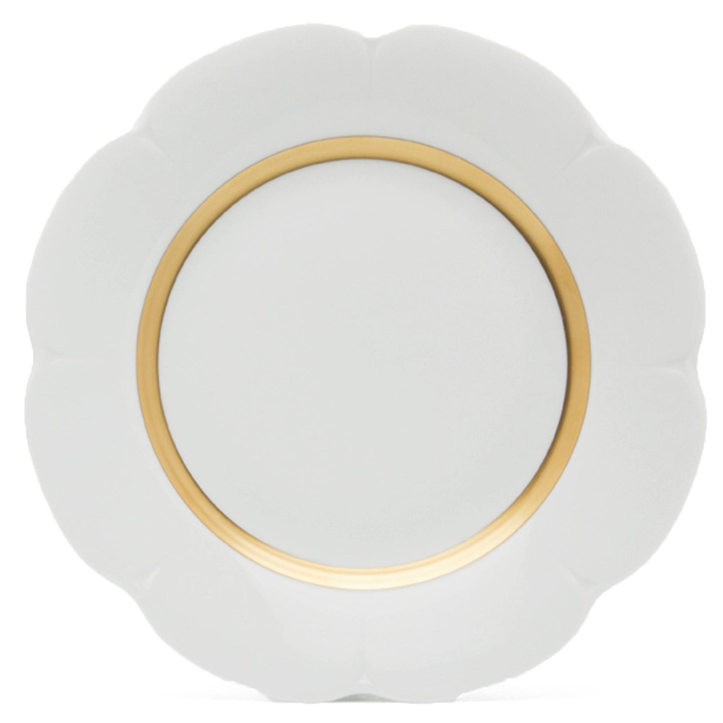 Fleur't Matte Gold Dinner Plate