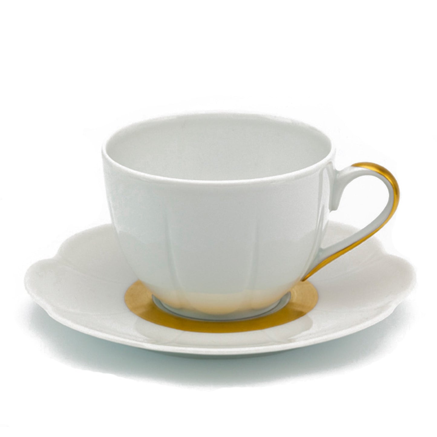 Fleur't Matte Gold Tea Cup