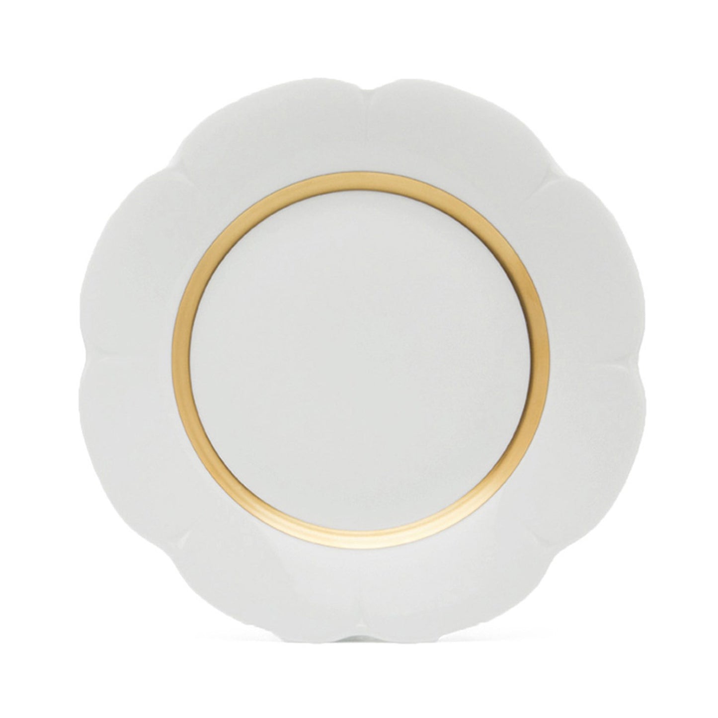 Fleur't Matte Gold Tea Saucer