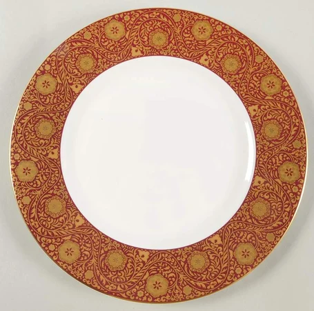 Floral Majesty Dinner Plate