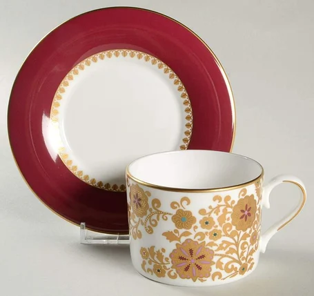 Floral Majesty Tea Saucer