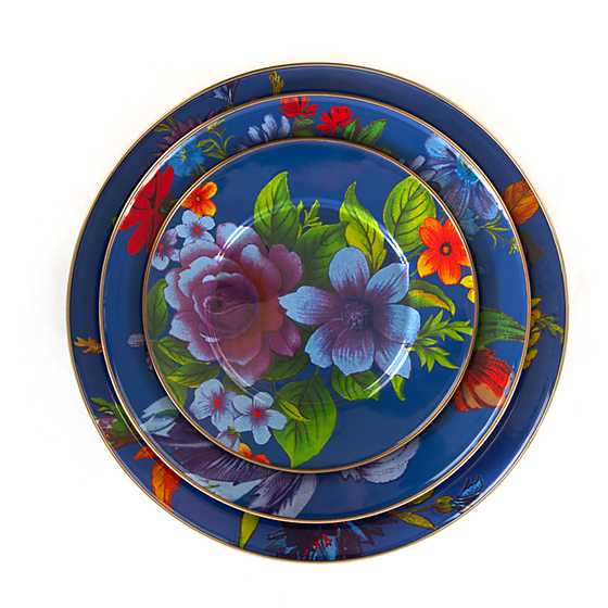Flower Market Dinner Plate - Lapis 70% OFF