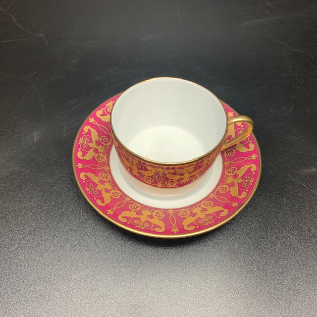 Garnier Aubergine Tea Saucer