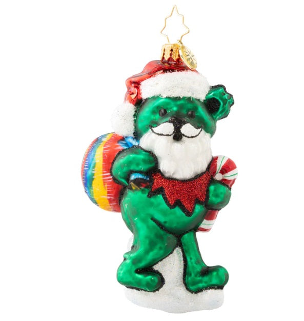 Grateful Dead Friend of Mr. Claus Dancing Bear