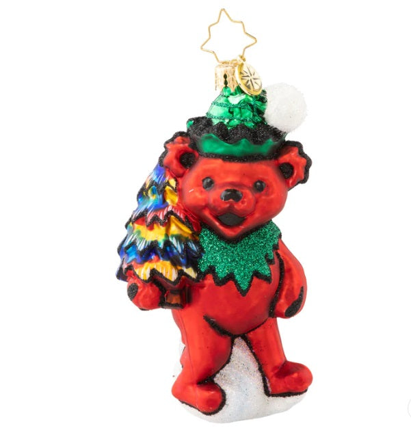 Grateful Dead Technicolor Tree Dancing Bear