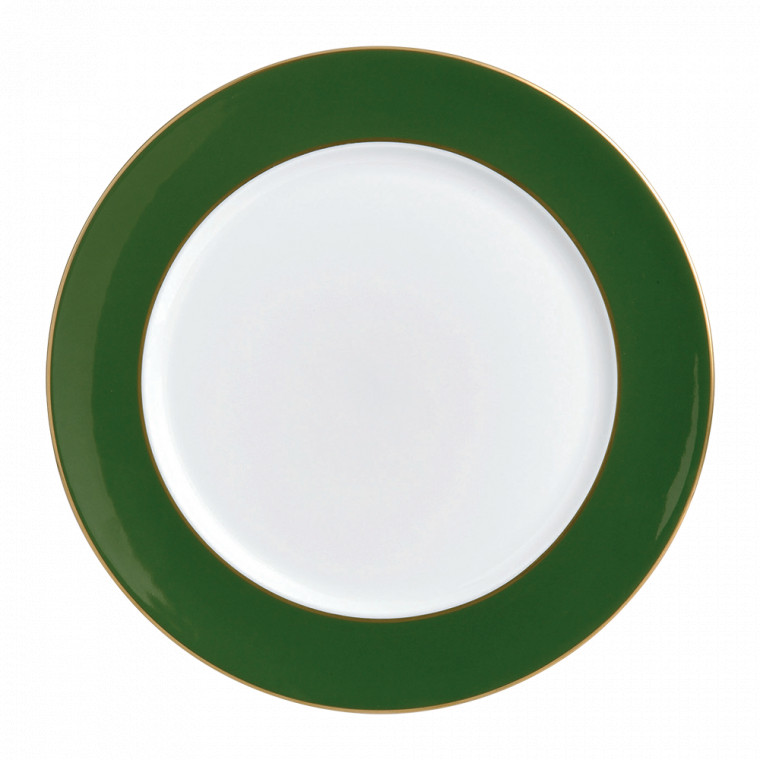 Service Plate Green Band