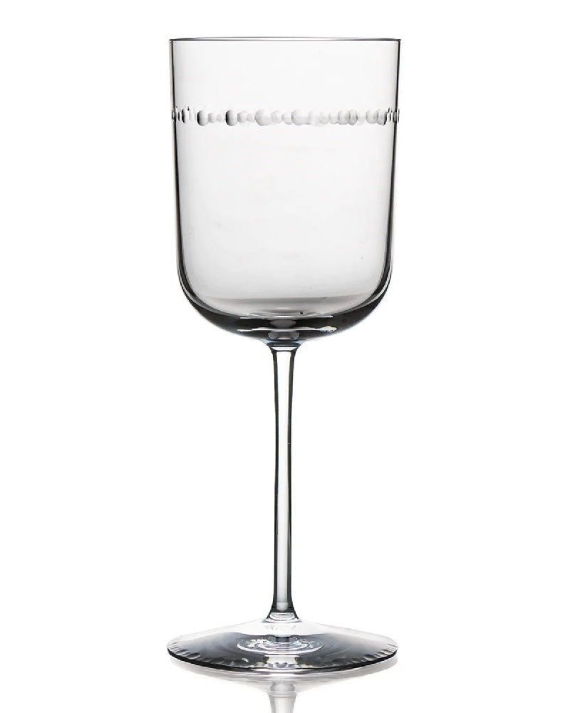 Hammertone Water Glass