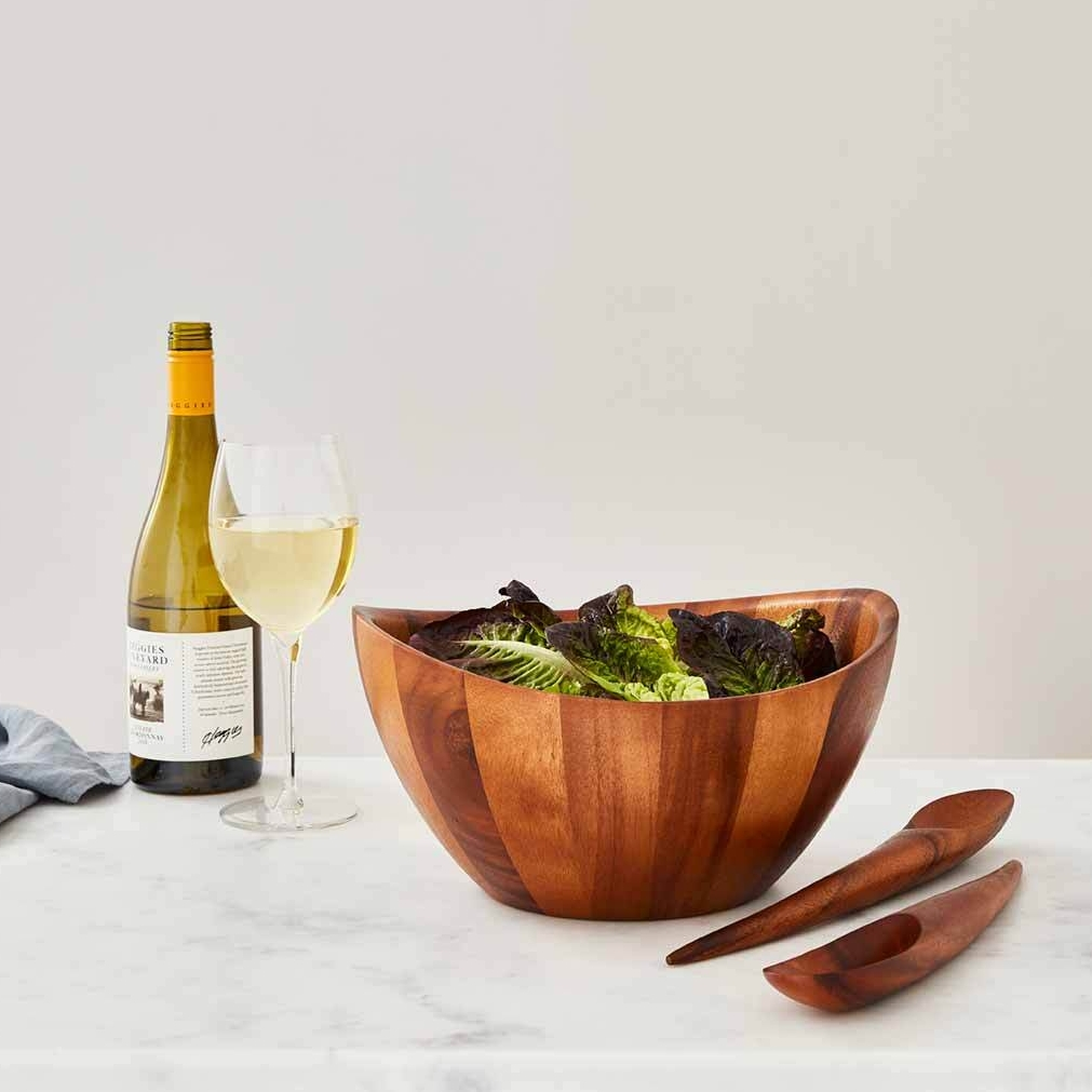 Harmony 3-Piece Salad Bowl Set