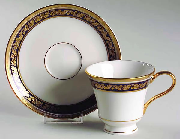 Harvest Leaf Tea Saucer