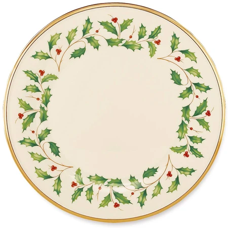 Holiday Dinner Plate