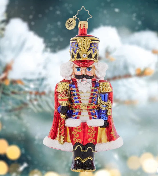 Holiday Elegance Nutcracker