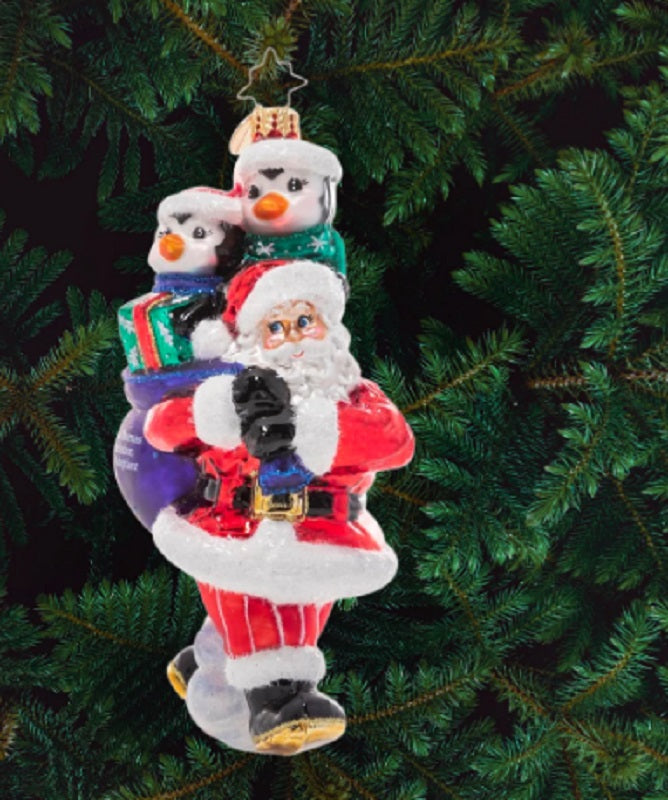 Home For The Holidays Santa