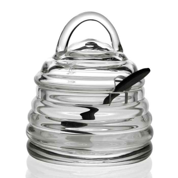 Honeybee Honey Jar