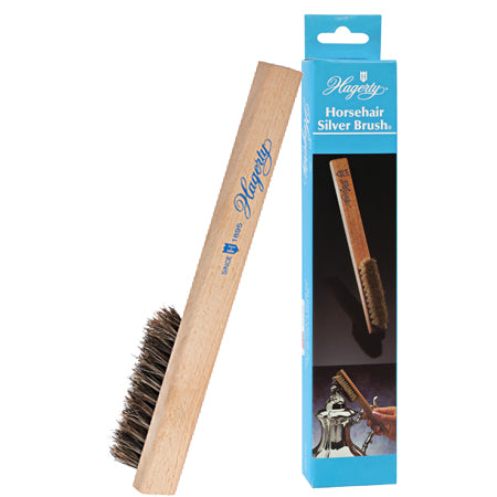 Horsehair Silver Brush