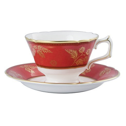 India Tea Saucer
