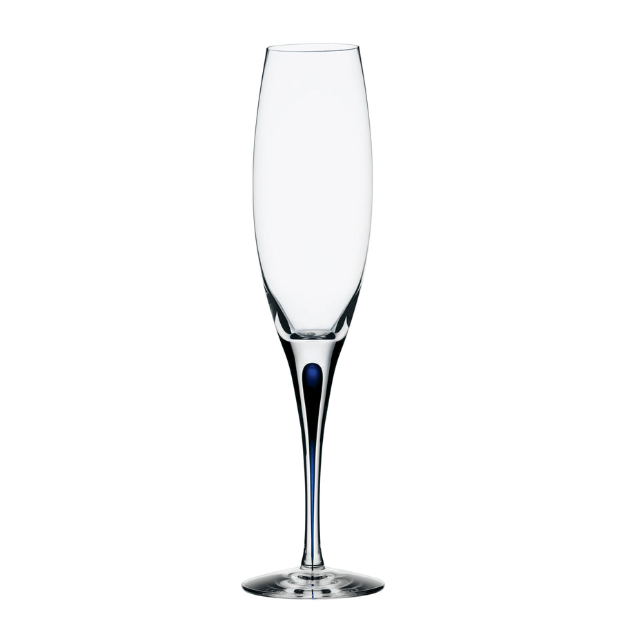 Intermezzo Blue Champagne Flute