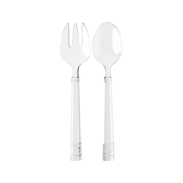 Isabella Acrylic Salad Server Set/2pc