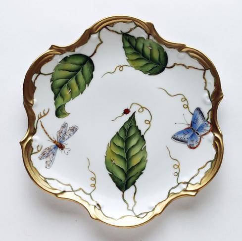 Ivy Garland Dessert Flat Plate