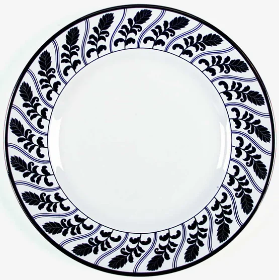 Jaipur Salad Plate 9"