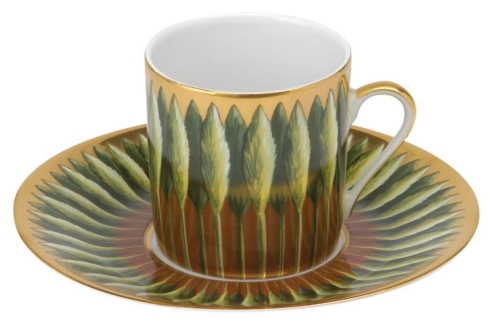 Jardins de Florence Coffee Saucer