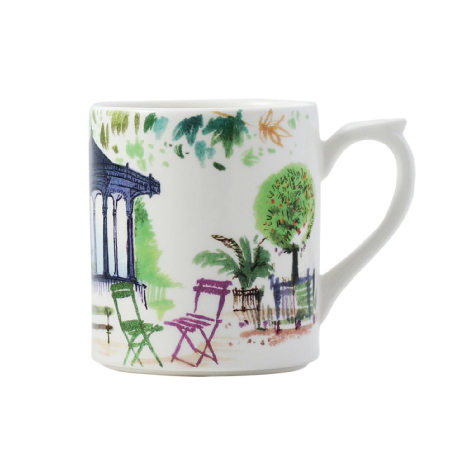 Jardins Extraordinaires Mug Paris
