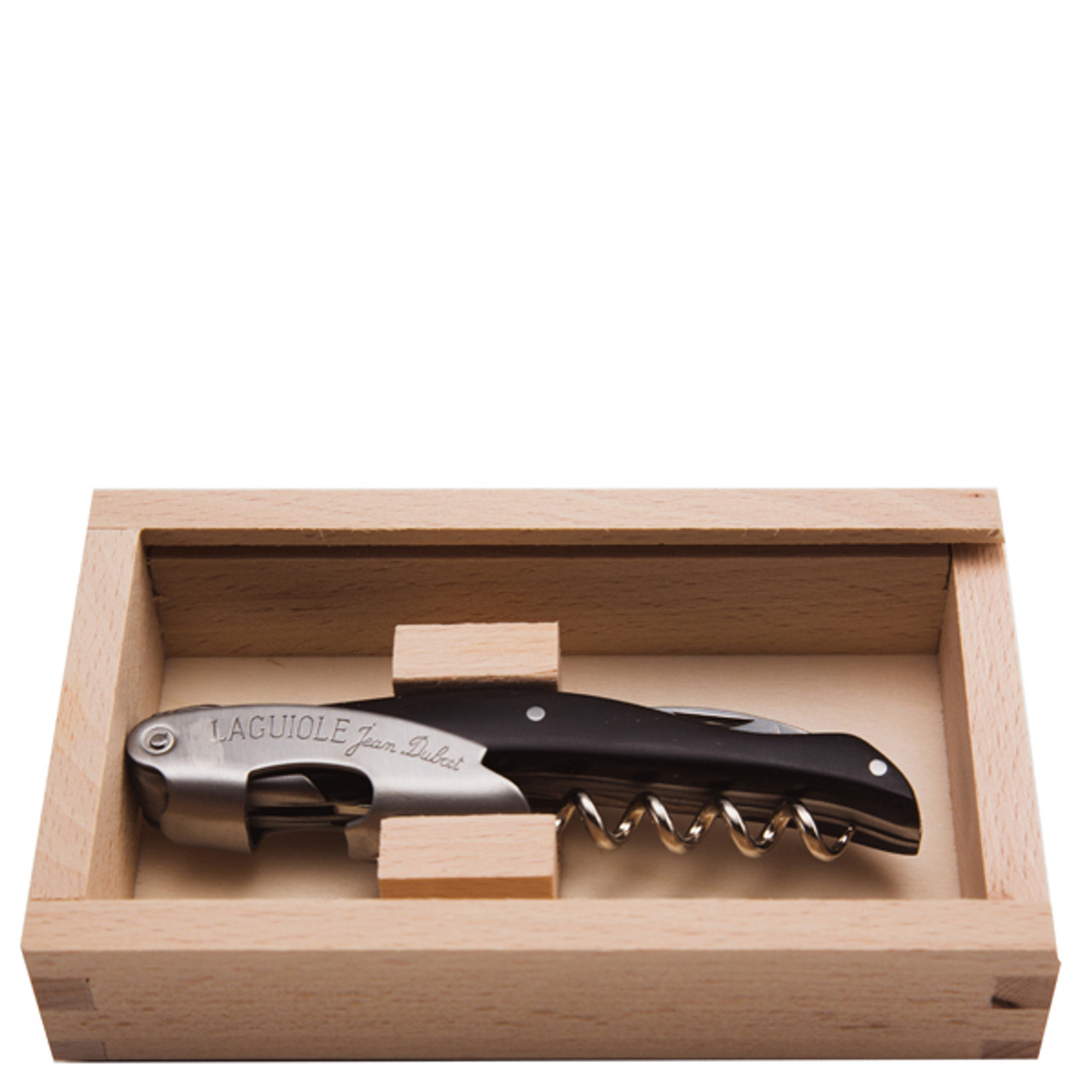 Laguiole Wine Waiter Dark Horn Handle