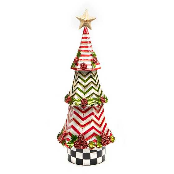 Jolly Tiered Capiz Tree- Large