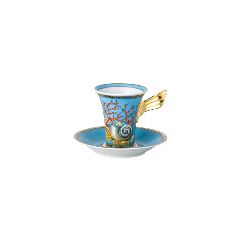 La Mer Coffee Cup & Saucer