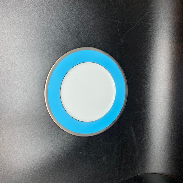 Laque de Chine Light Blue Platinum Salad/Dessert