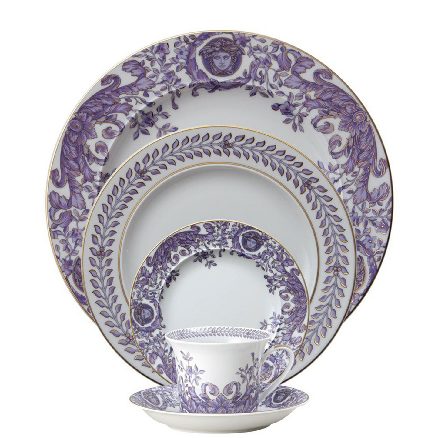Le Grand Divertissement Tea Cup & Saucer