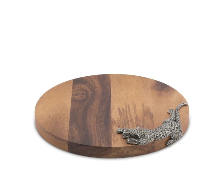 Leopard Cheese Board