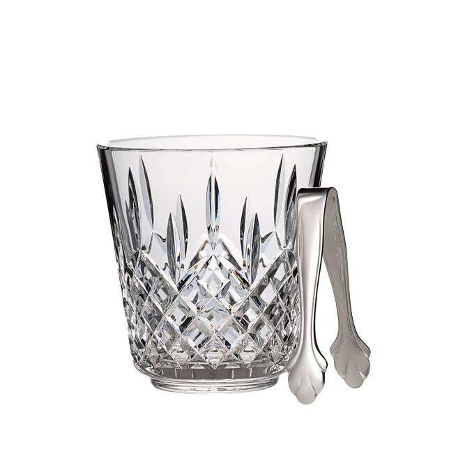 Lismore Ice Bucket & Tongs