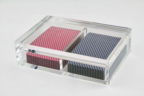 Lucite Card Set