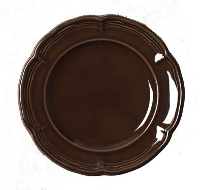 Maintenon Patine Chocolate Bread & Butter Plate 6"