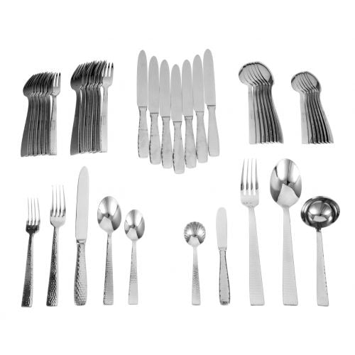 Martello 45-Piece Stainless Flatware Set