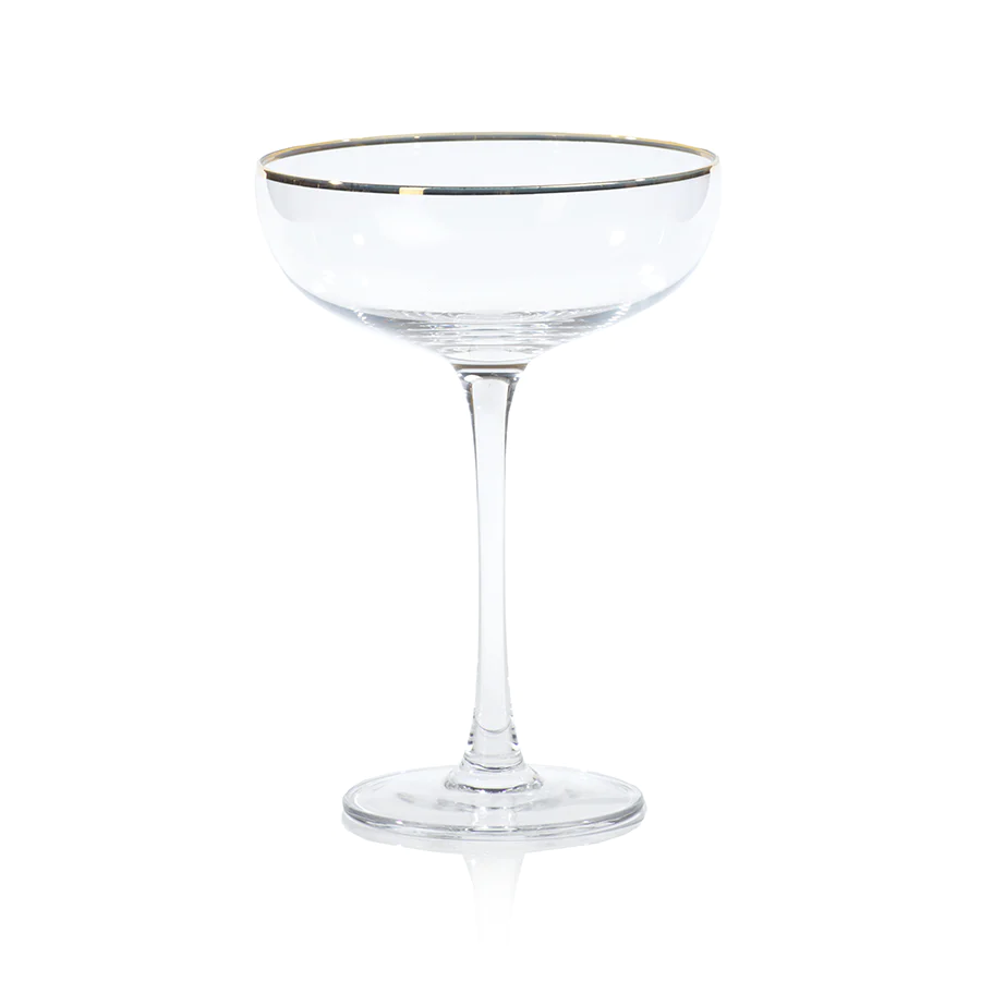 Martini Gold Rim