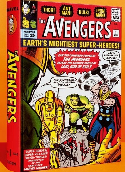 Marvel Comics Library. Avengers. Vol. 1. 1963–1965