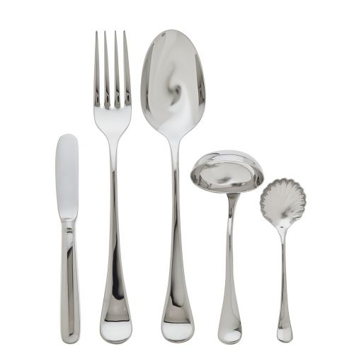 Modigliani Stainless 5 Piece Hostess Set