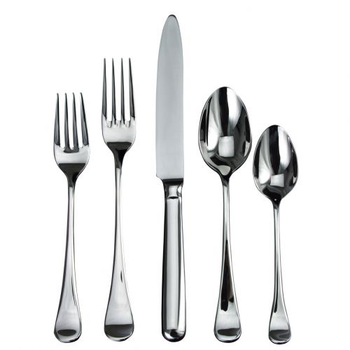 Modigliani Stainless 5 Piece Place Setting