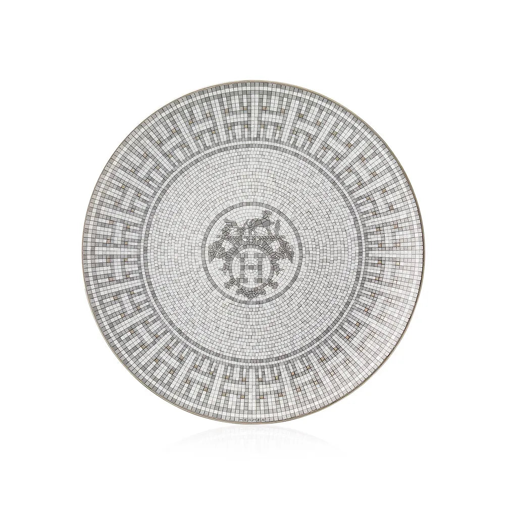 Mosaique au 24 Platinum Dessert Plate