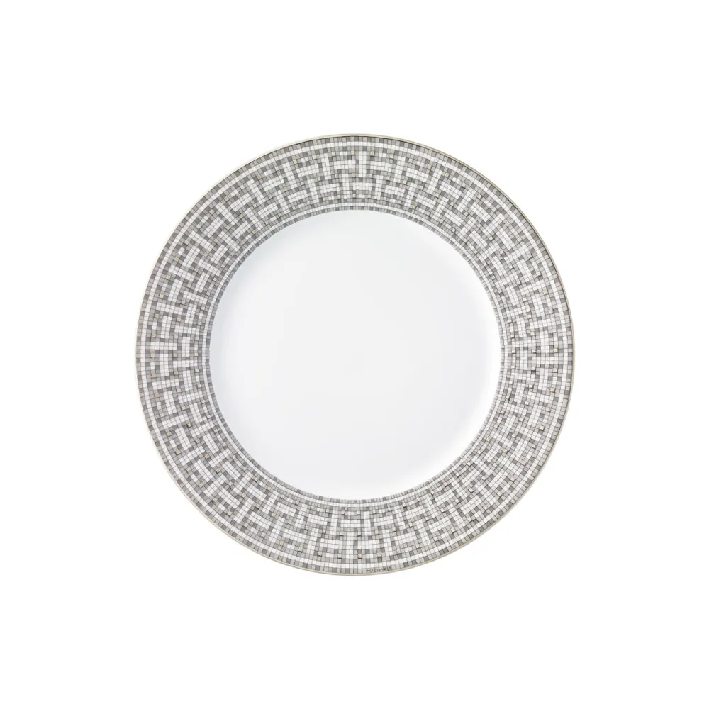 Mosaique Au 24 Platinium American Dinner Plate