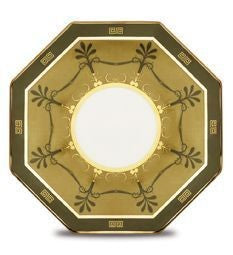 Mythologie Octagon 9'' Dessert Plate