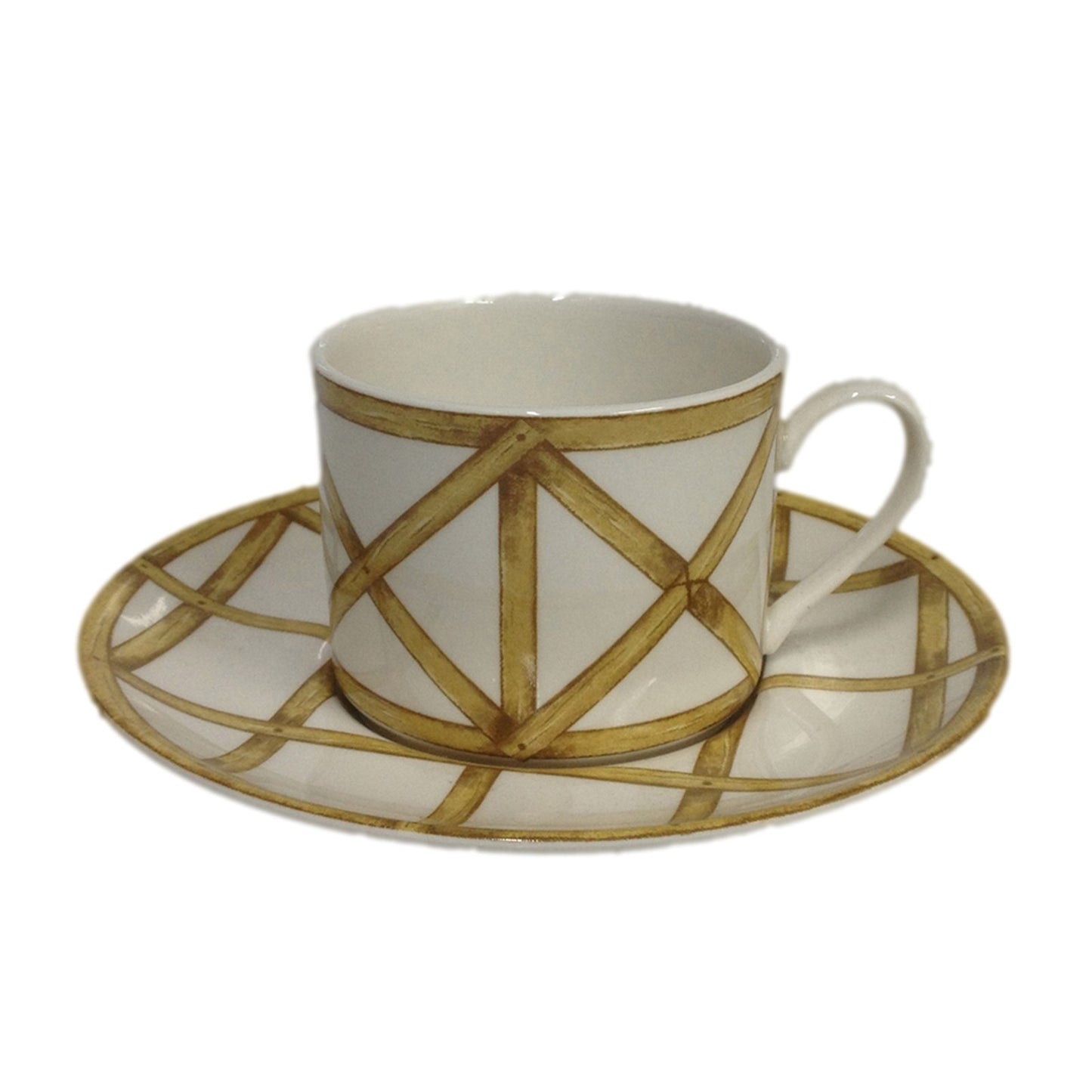 Nancy by Charlotte Moss Tea Saucer