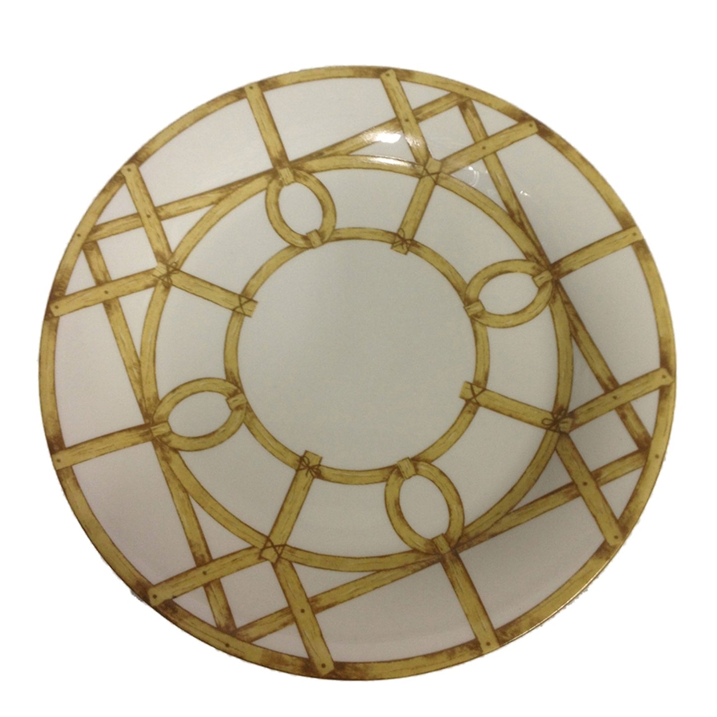 Nancy by Charlotte Moss Dinnner Plate