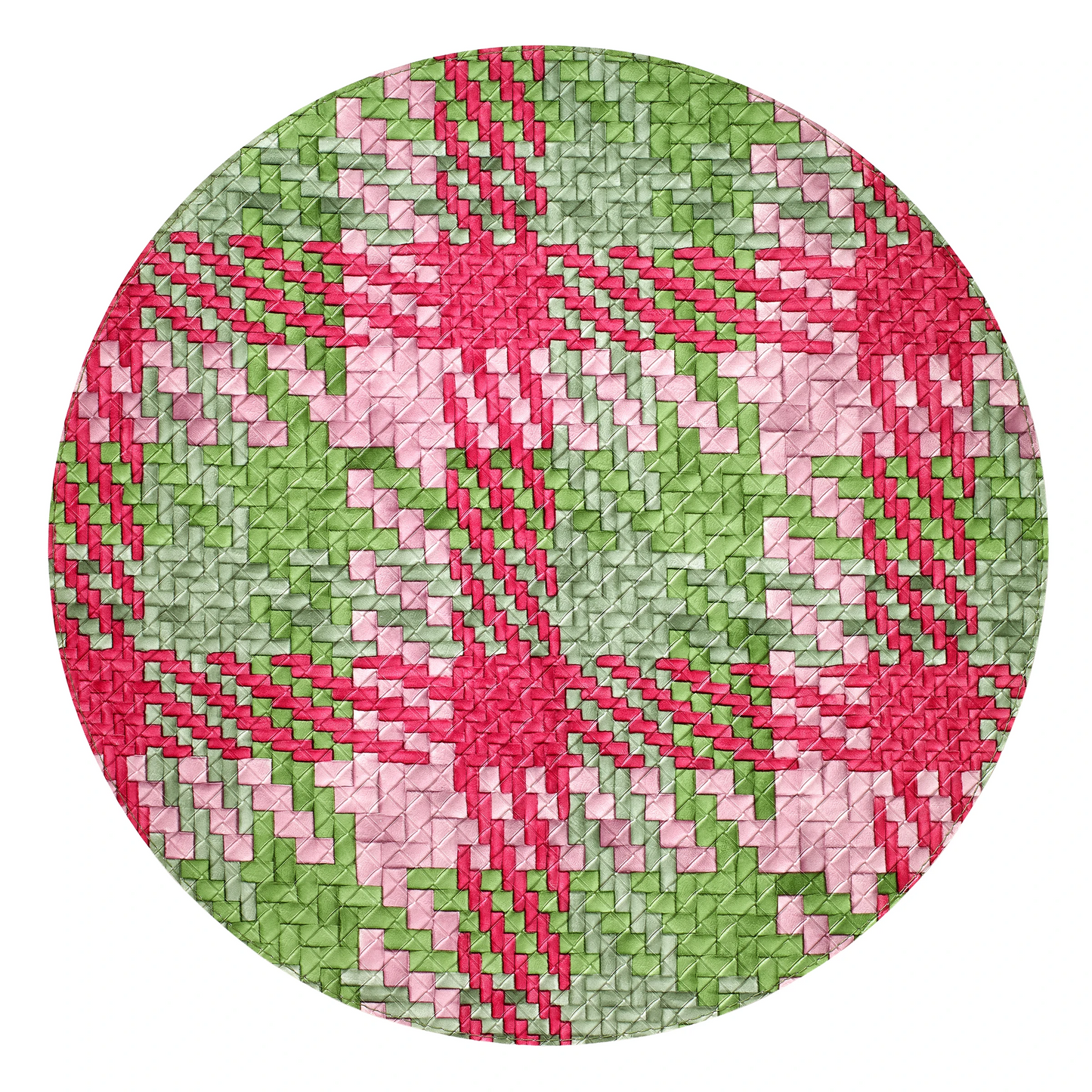 Nantucket Green Pink Placemat
