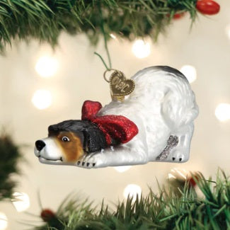 Norman Rockwell Signature Dog