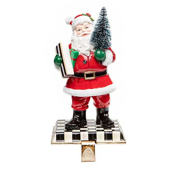 Nostalgic Santa Stocking Holder