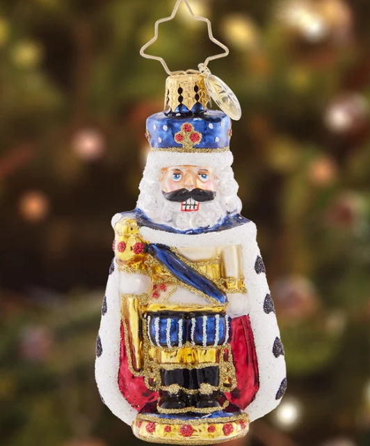 Nutcracking Royalty Gem