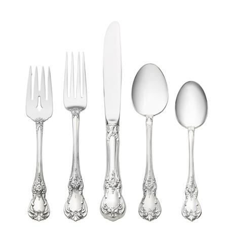 Old Master Sterling Silver 5 Piece Place Setting